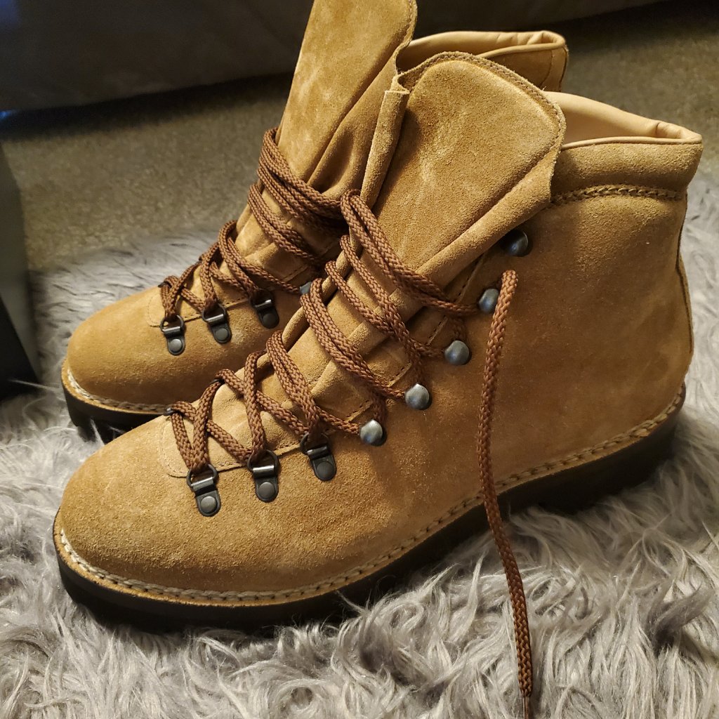 Ralph Lauren | Shoes | Ralph Lauren Fidel Boots Calf Suede  display picture 1